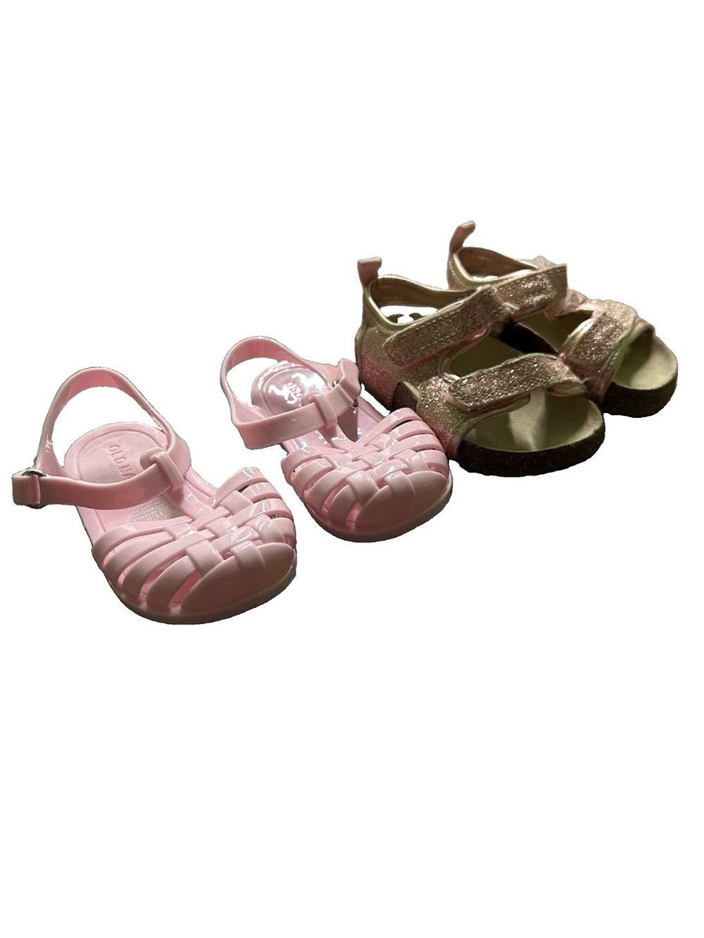 Toddler Girl Summer Sandals Pink Warm Weather Size 4
